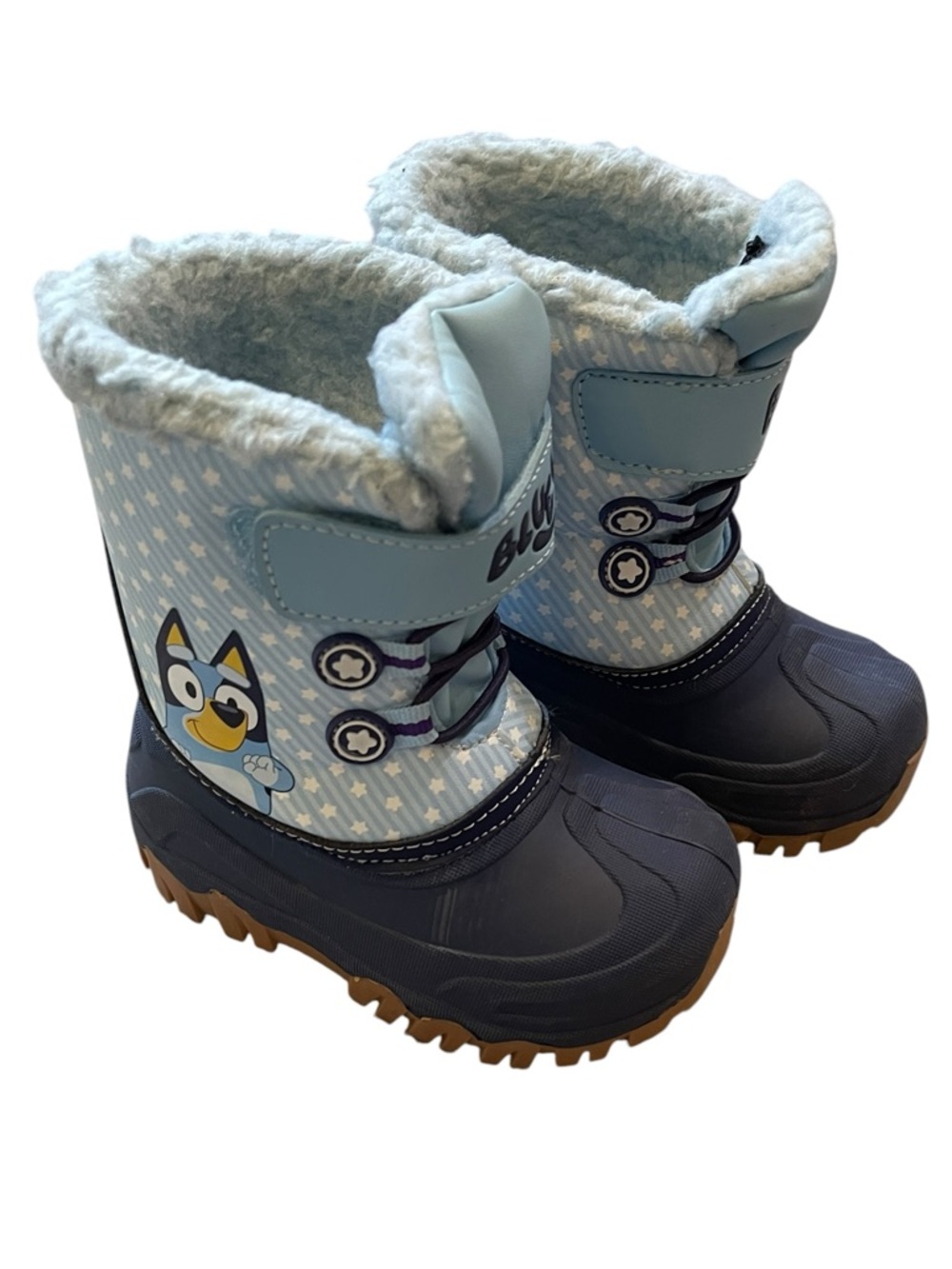 Bluey Toddler Snow Boots - Size 6